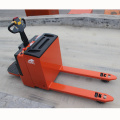 NIULI Material Handling Equipment 2000kg 2500kg Hydraulic Full Electric Rider Pallet Truck for logistic and warehousing